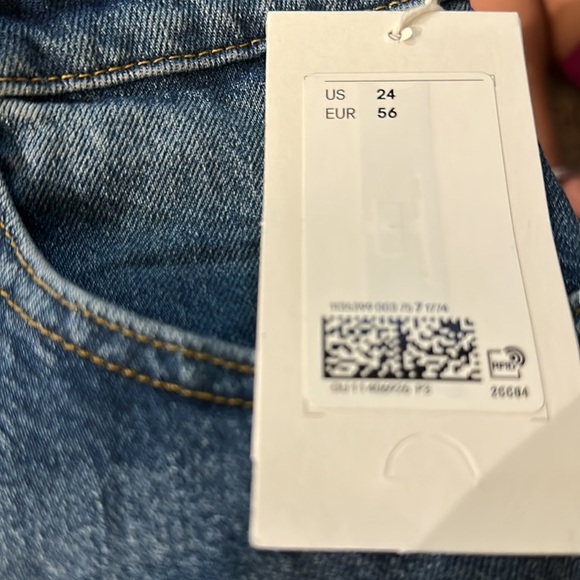 NEw Vintage Mom Fit Ultra High Ankle‎ Jeans plus size - Picture 7 of 7